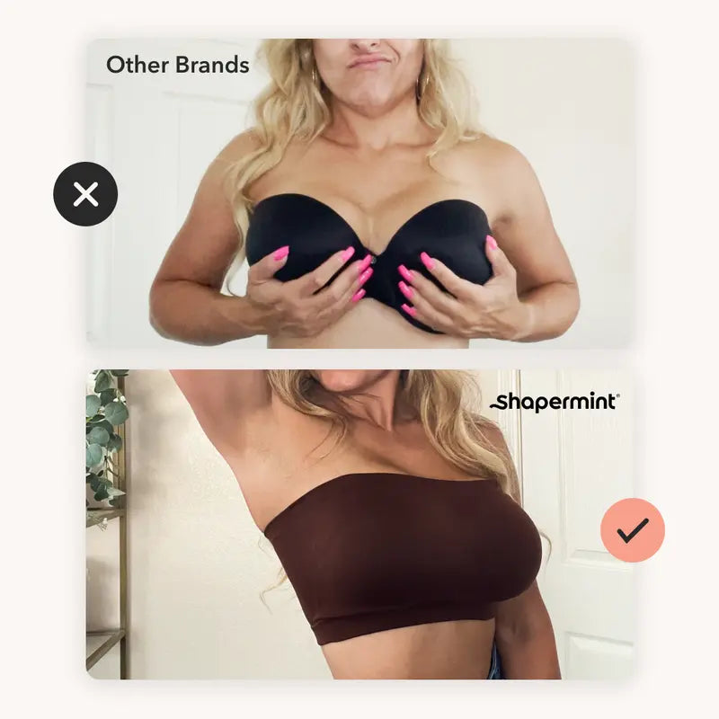 Truekind Convertible Bandeau Bra