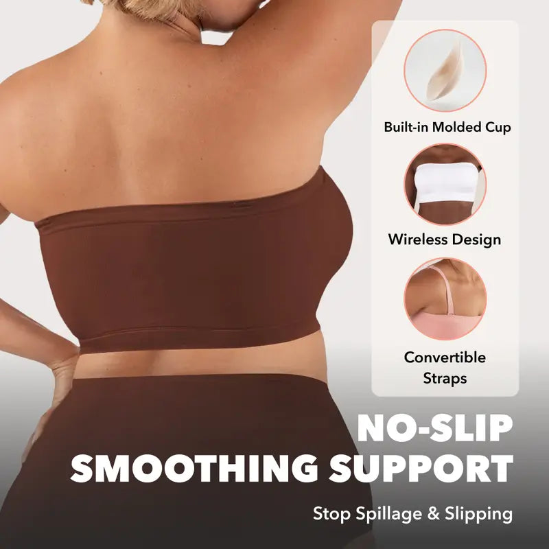 Truekind Convertible Bandeau Bra