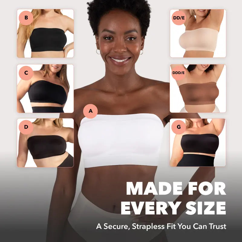 Truekind Convertible Bandeau Bra