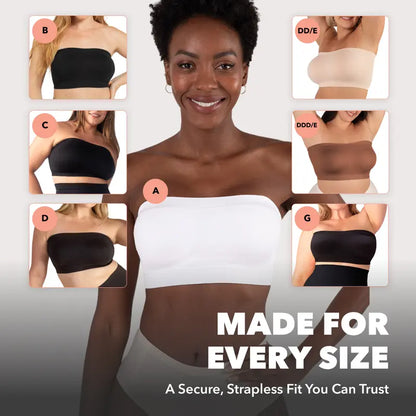 Truekind Convertible Bandeau Bra